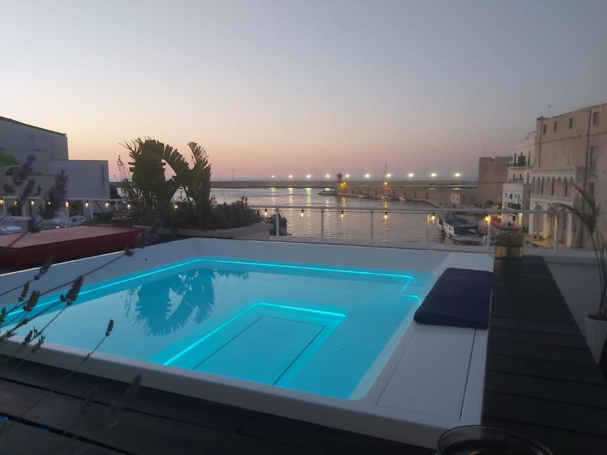 Al Console Luxury Suite Monopoli Eksteriør billede
