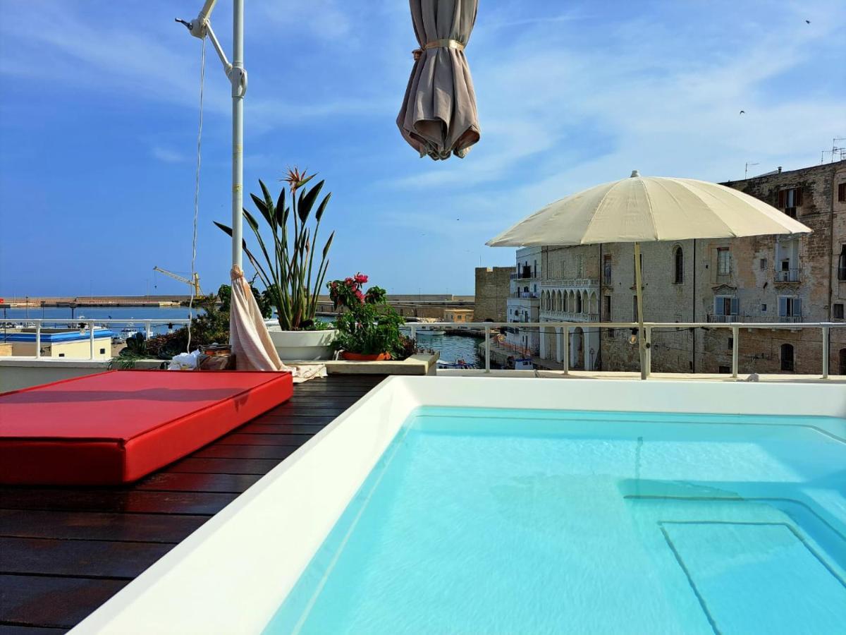 Al Console Luxury Suite Monopoli Eksteriør billede
