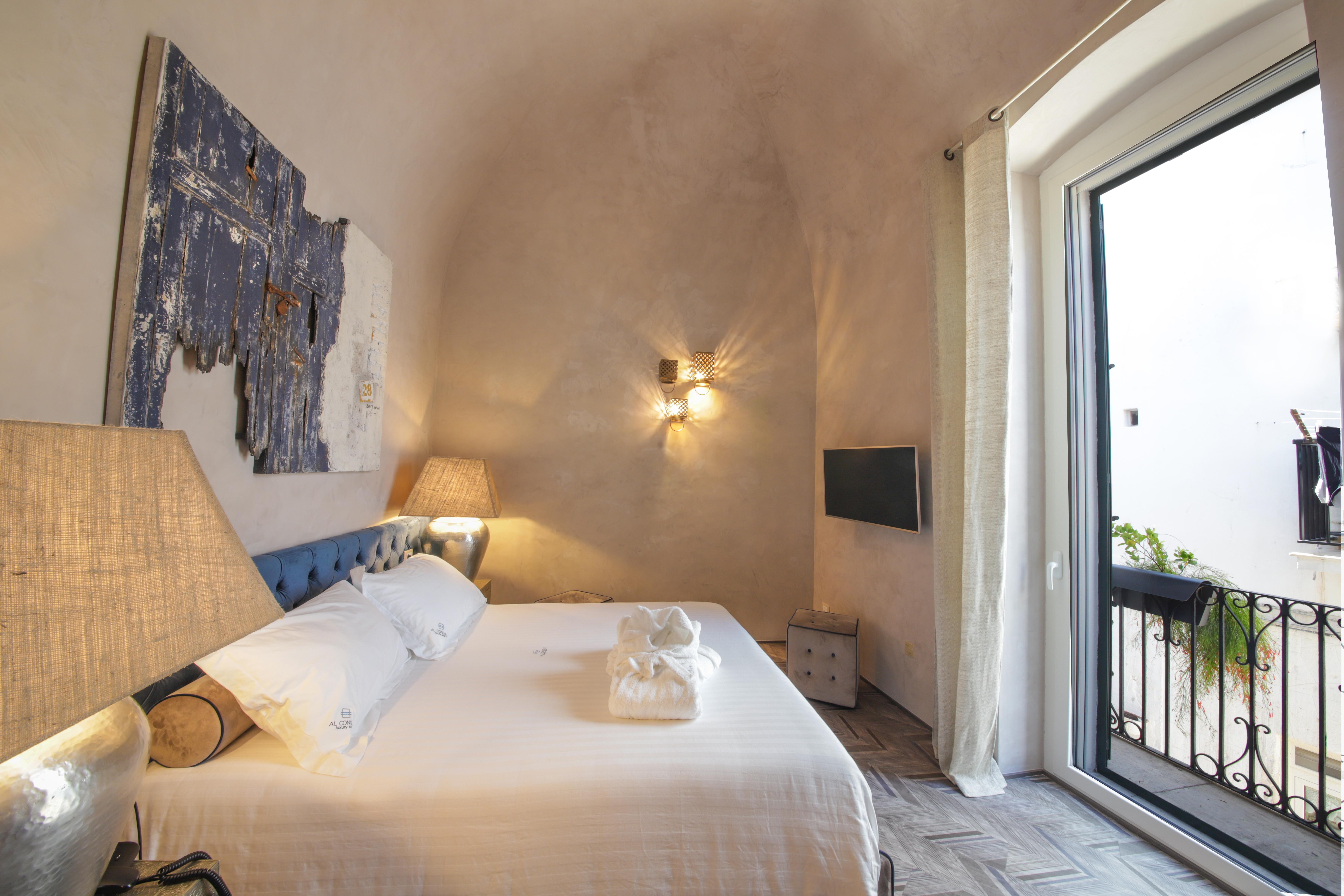Al Console Luxury Suite Monopoli Eksteriør billede