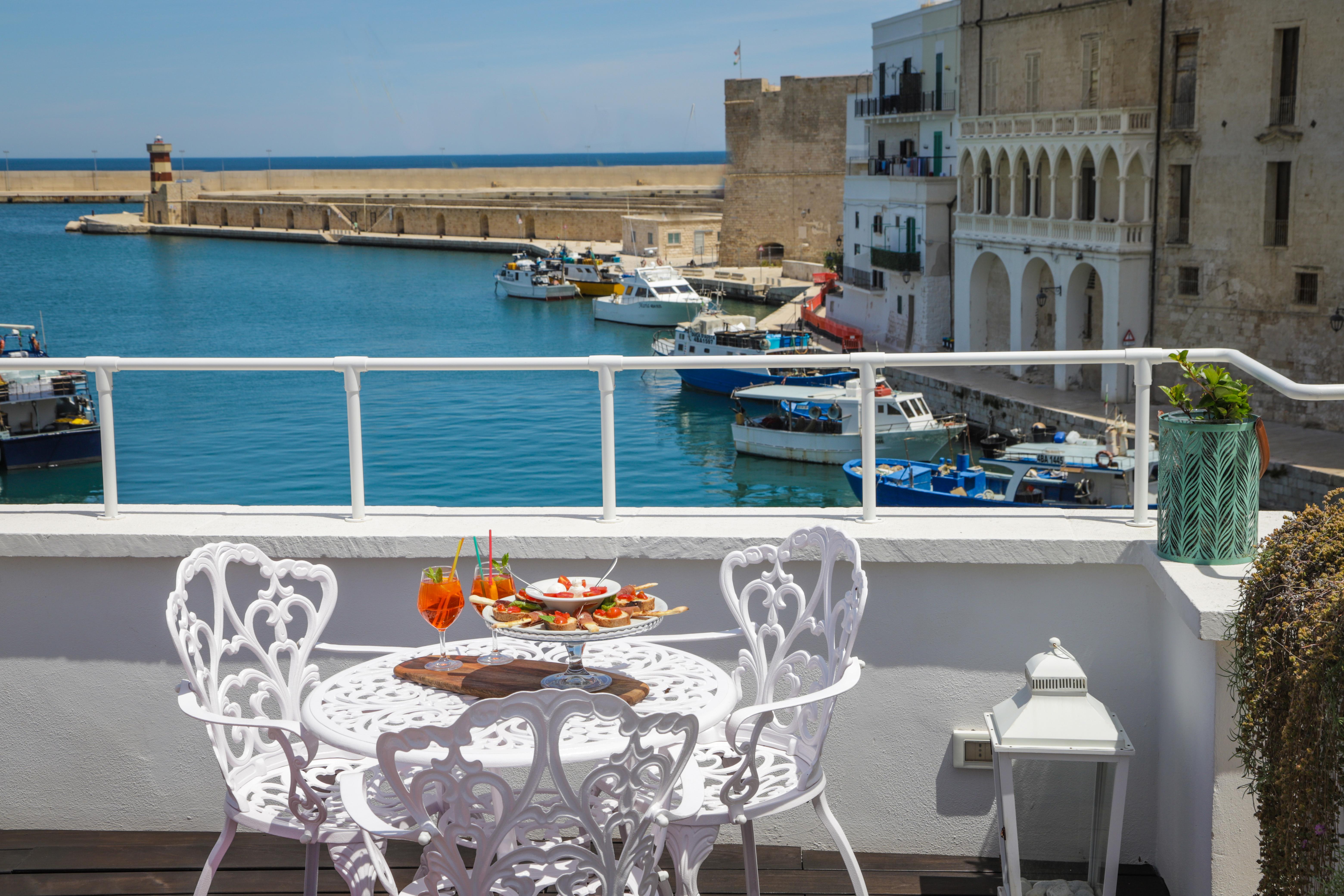 Al Console Luxury Suite Monopoli Eksteriør billede