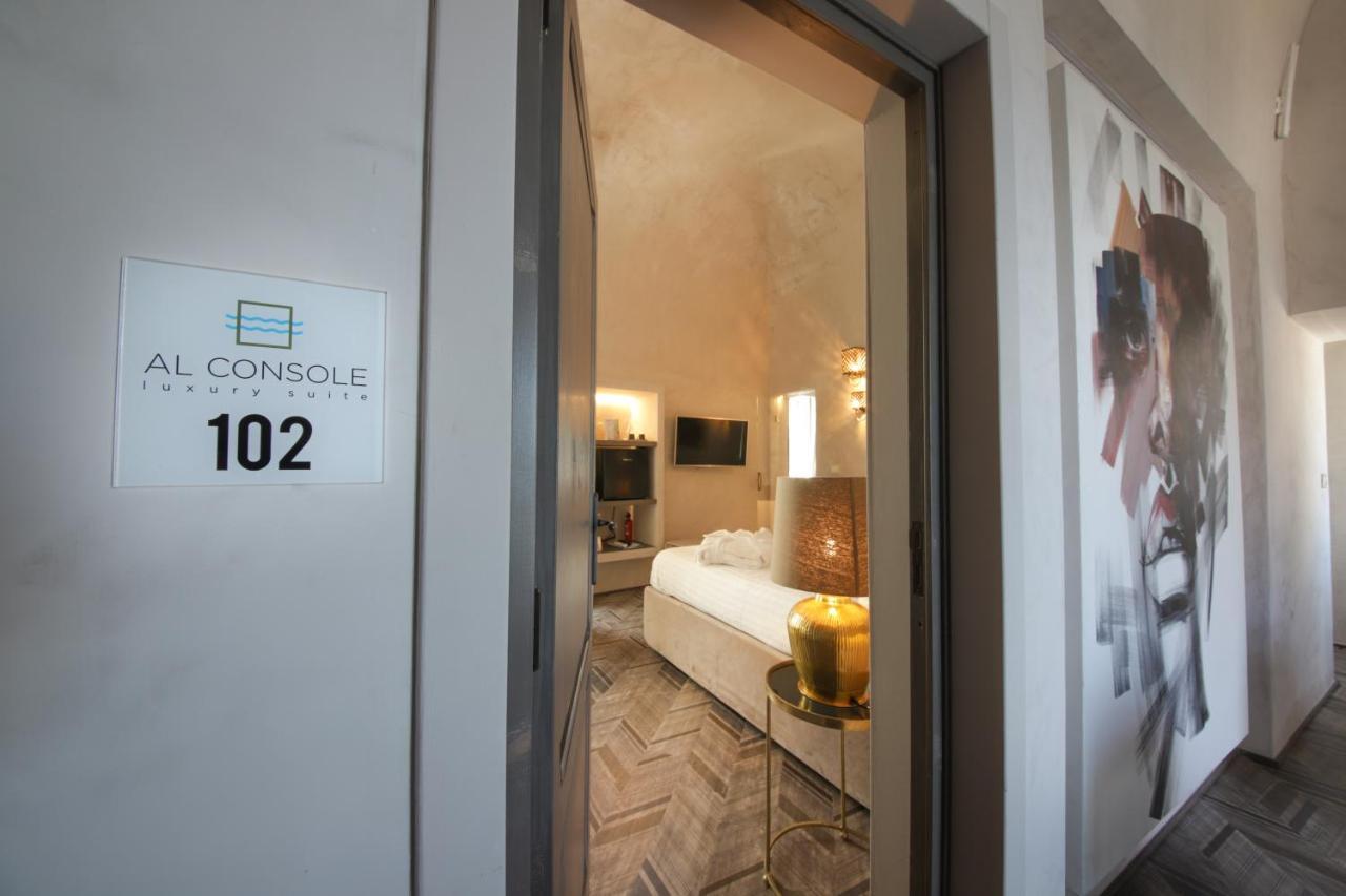 Al Console Luxury Suite Monopoli Eksteriør billede